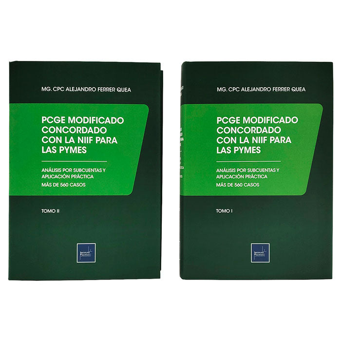 PCGE Modificado Concordado con la NIIF para las Pymes