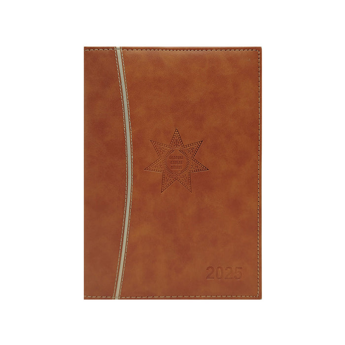 Agenda Juridica 2025 Marron