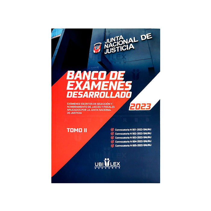 Banco de Examenes Desarrollado 2023