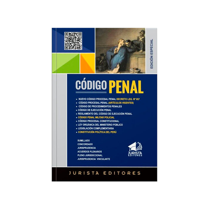 Código Penal Jurista Editores Tapa Rustica