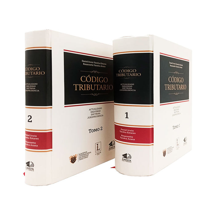 Código Tributario - 2 Tomos