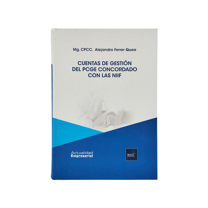 Cuentas de Gestión del PCGE Concordado con las NIIF