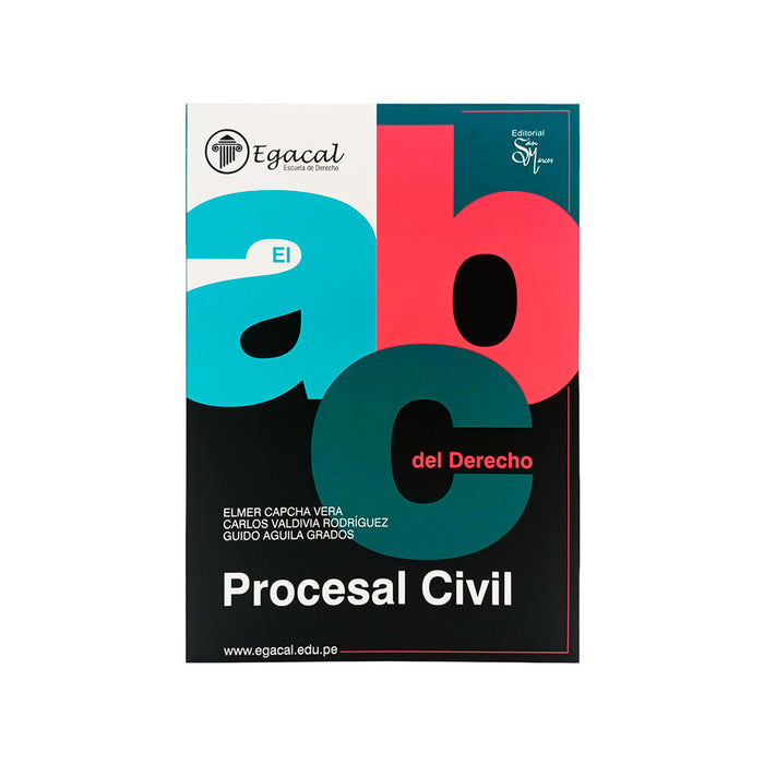 El ABC del Derecho Procesal Civil