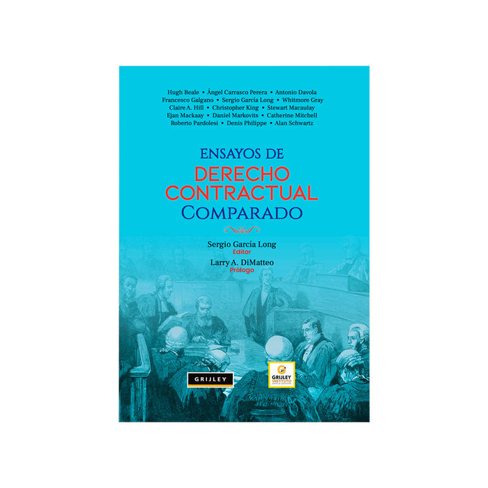 Ensayos de Derecho Contractual Comparado