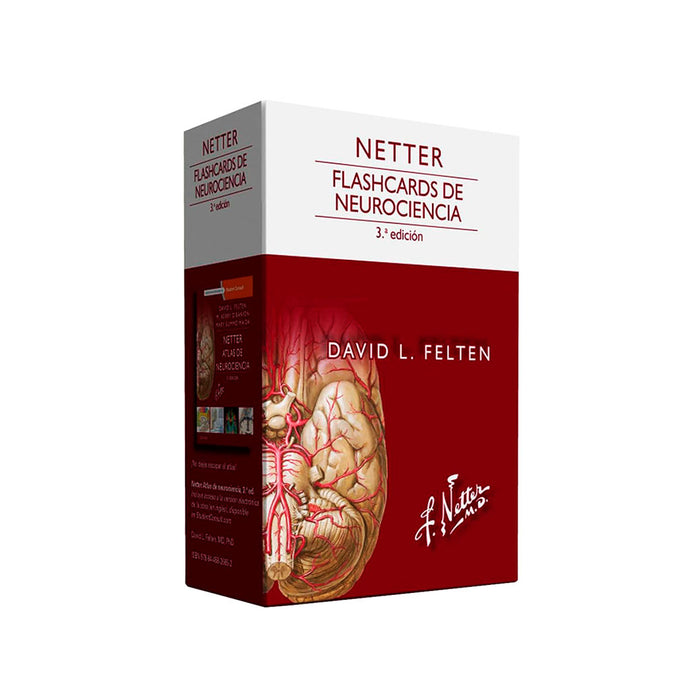 Netter Flashcards de Neurociencia (3.ª edición)