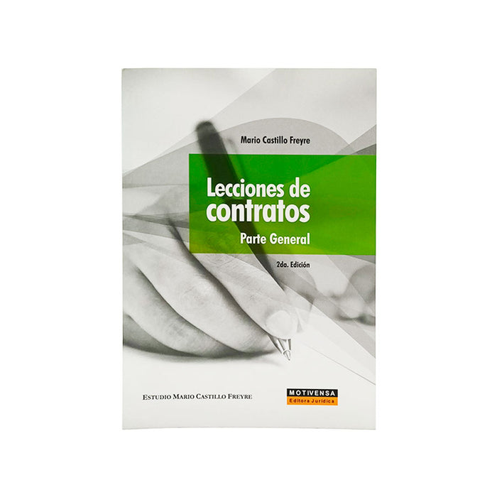 Lecciones de Contratos: Parte General