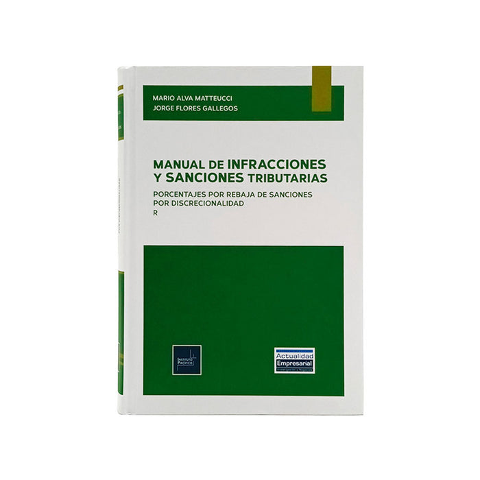 Manual de Infracciones y Sanciones Tributarias: Porcentajes por Rebaja de Sanciones por Discrecionalidad