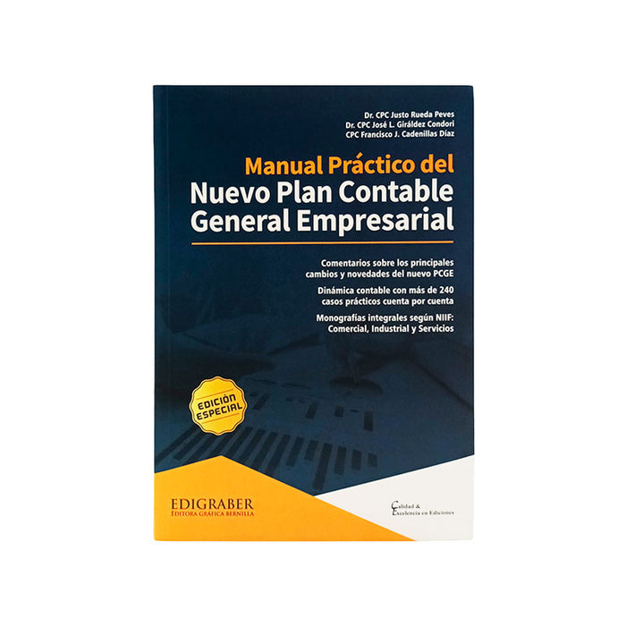 Manual Práctico del Nuevo Plan Contable General Empresarial