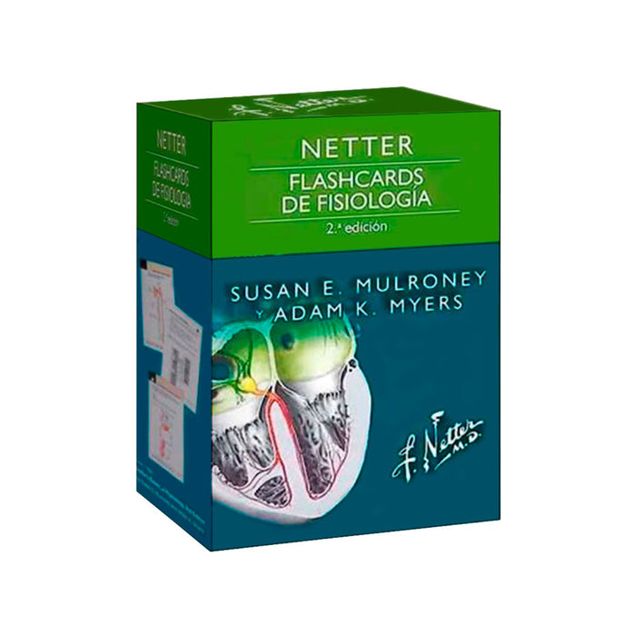 Netter Flashcards de Fisiología (2.ª edición)