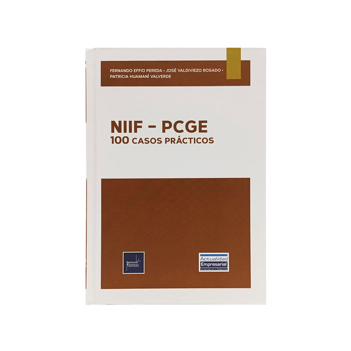 NIIF – PCGE – 100 Casos Prácticos