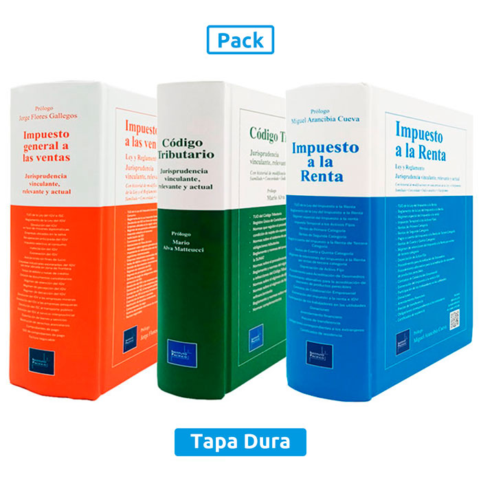 Pack Tributario Definitivo