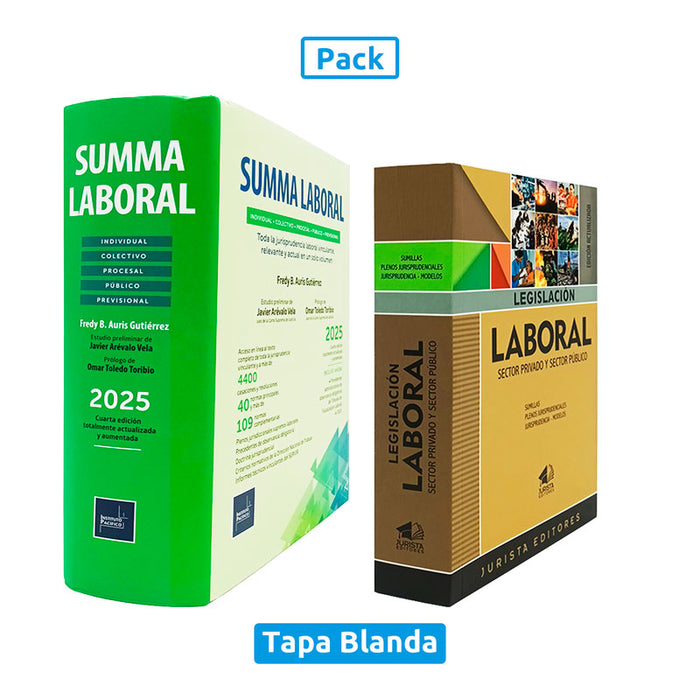 Summa Laboral + Legislación Laboral (Tapa Dura y Blanda)