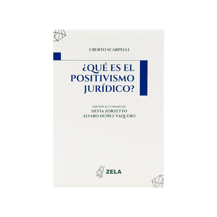 ¿Qué es el Positivismo Jurídico? : Edición al cuidado de: Silvia Zorzetto y Álvaro Núñez Vaquero