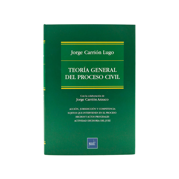 Teoría General Del Proceso Civil