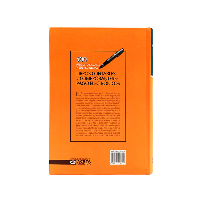 500 Preguntas Claves y sus Respuestas - Libros Contables y Comprobantes de Pago Electrónicos