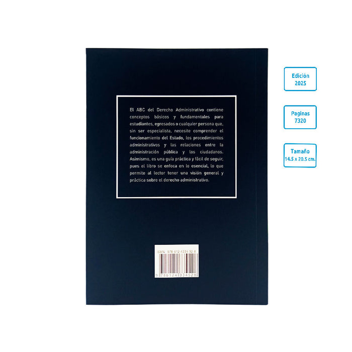 ABC del Derecho Administrativo – Setiembre 2025