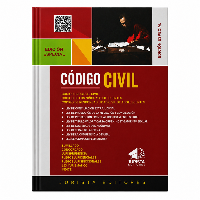 Código Civil Jurista mayo | Tapa Dura