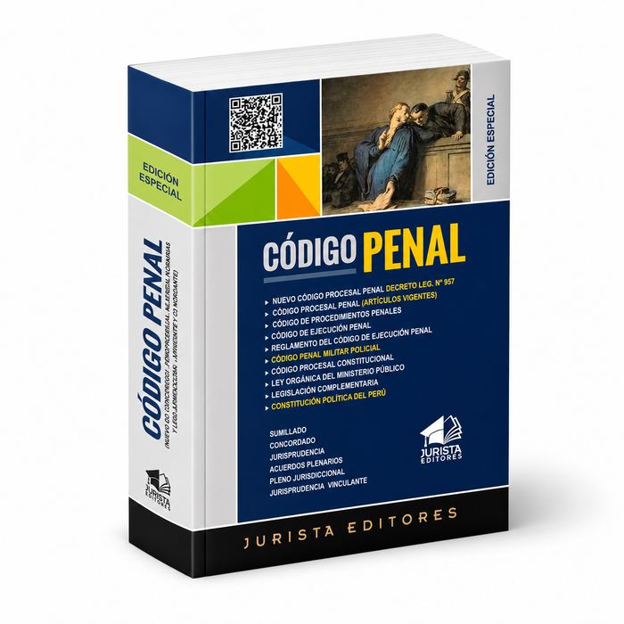 Código Penal Jurista Mayo | Tapa Rustica