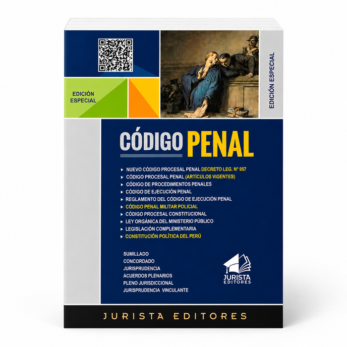 Código Penal Jurista Mayo | Tapa Rustica