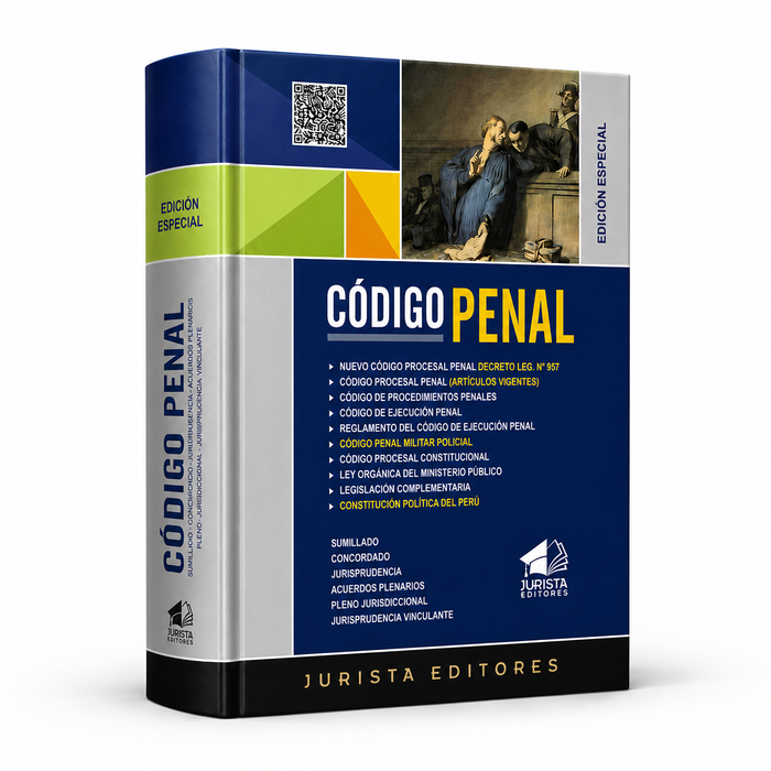 Código Penal Jurista Mayo | Tapa Dura