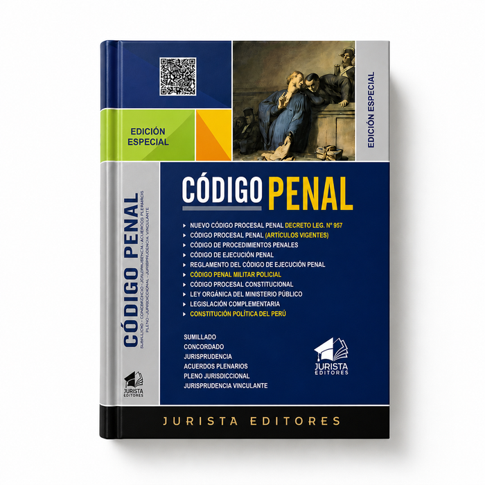 Código Penal Jurista Mayo | Tapa Dura
