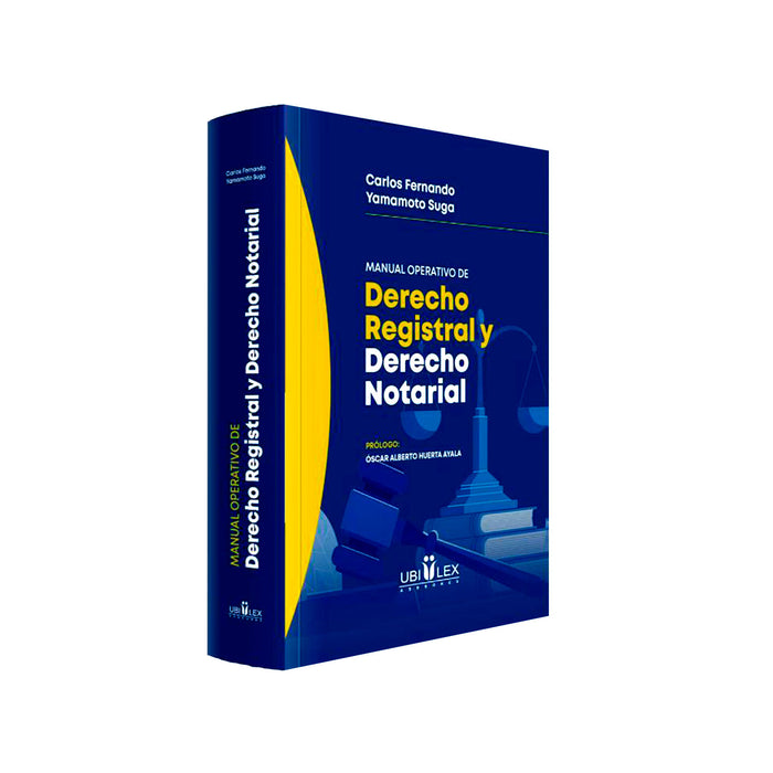 Manual Operativo de Derecho Registral y Derecho Notarial