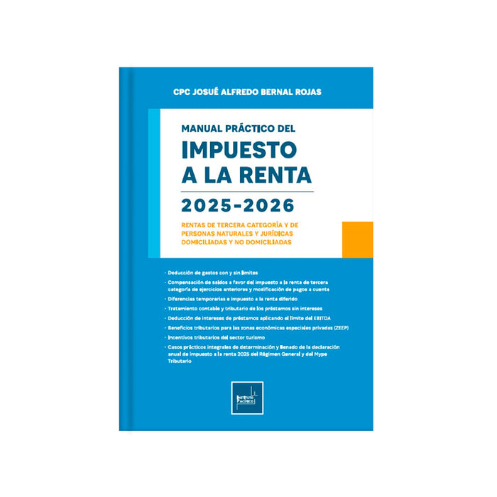 Manual Práctico del Impuesto a la Renta 2025-2026