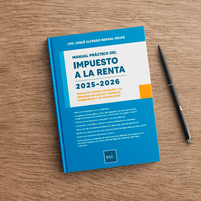Manual Práctico del Impuesto a la Renta 2025-2026