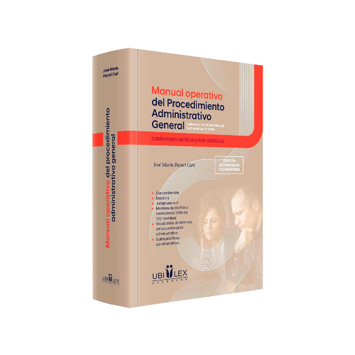 Manual Operativo del Procedimiento Administrativo General