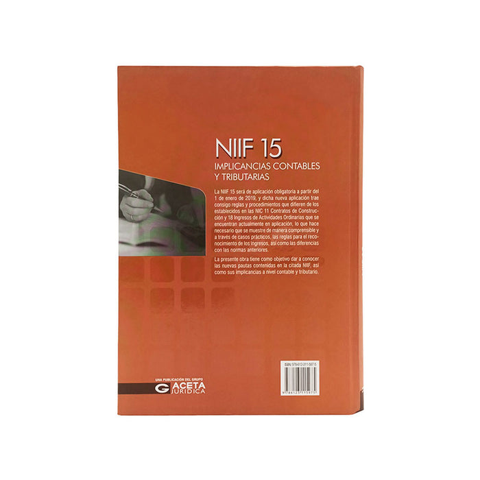 NIIF 15: Implicancias Contables y Tributarias