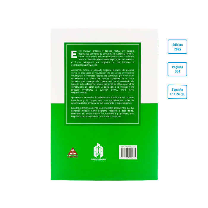 OAF Manual del Delito de Omisión a la Asistencia Familiar