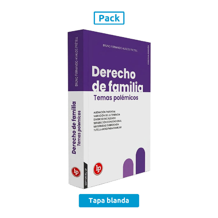 Pack Definitivo: Derecho de Familia y Mi primer juicio de familia
