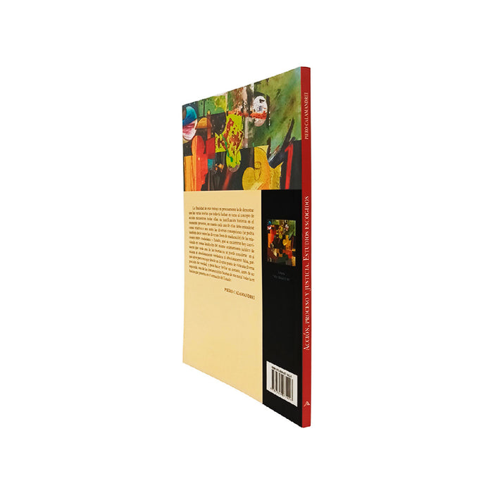 Libro Acción, Proceso y Justicia - Piero Calamandrei