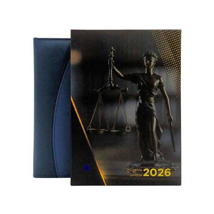 Agenda Jurídica 2026 | Color Azul
