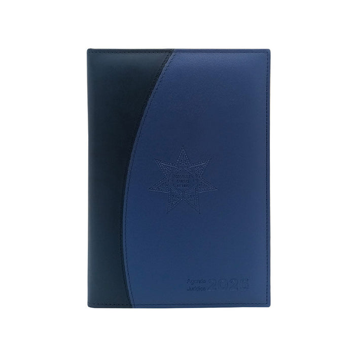 Agenda Jurídica 2026 | Color Azul-Orabunt Causas Melius