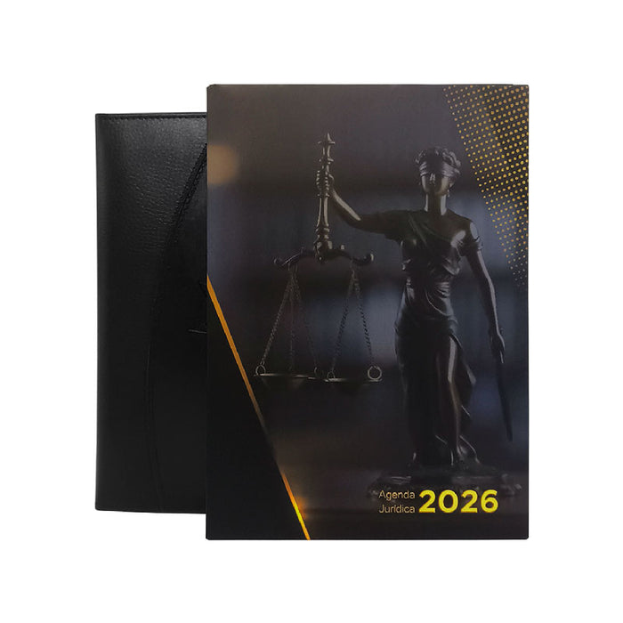 Agenda Jurídica 2025 |Color Negro