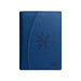 Agenda Jurídica 2027 Martell, Cuero Azul Marino Profundo, Estilo Profesional
