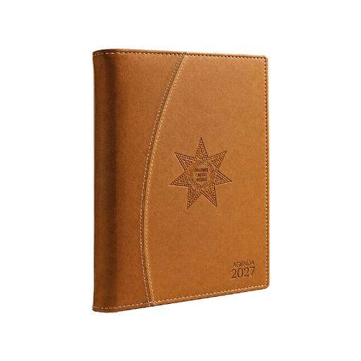 Agenda Jurídica 2027, Martell, Marrón cuero, Camel, Canela 