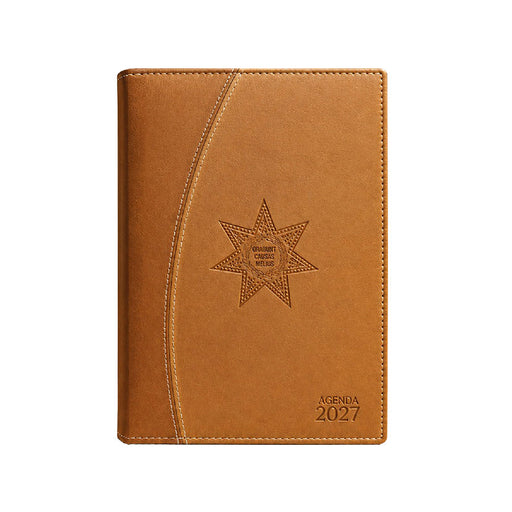 Agenda Jurídica 2027, Martell, Marrón cuero, Camel, Canela 