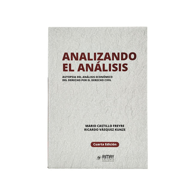 Analizando el Análisis