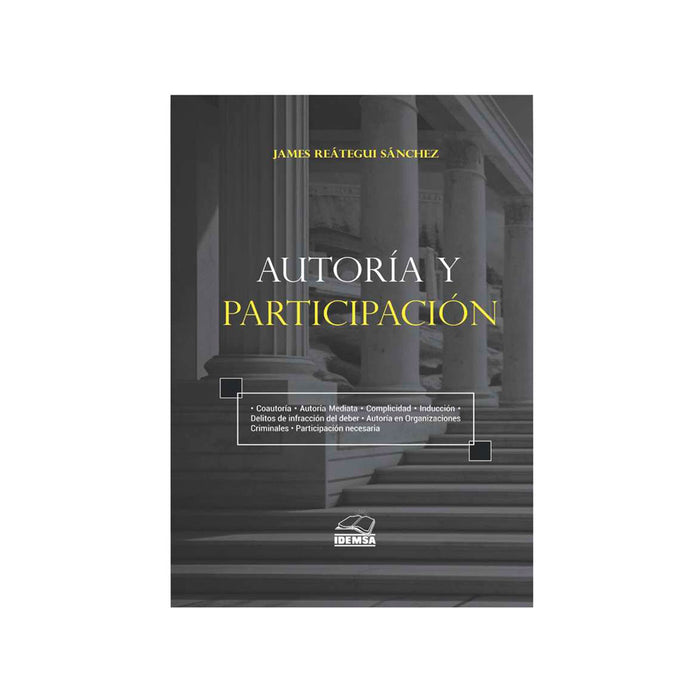 Autoría y Participación en el Derecho Penal