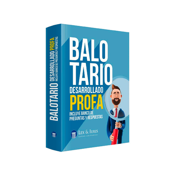 Balotario Desarrollado Profa