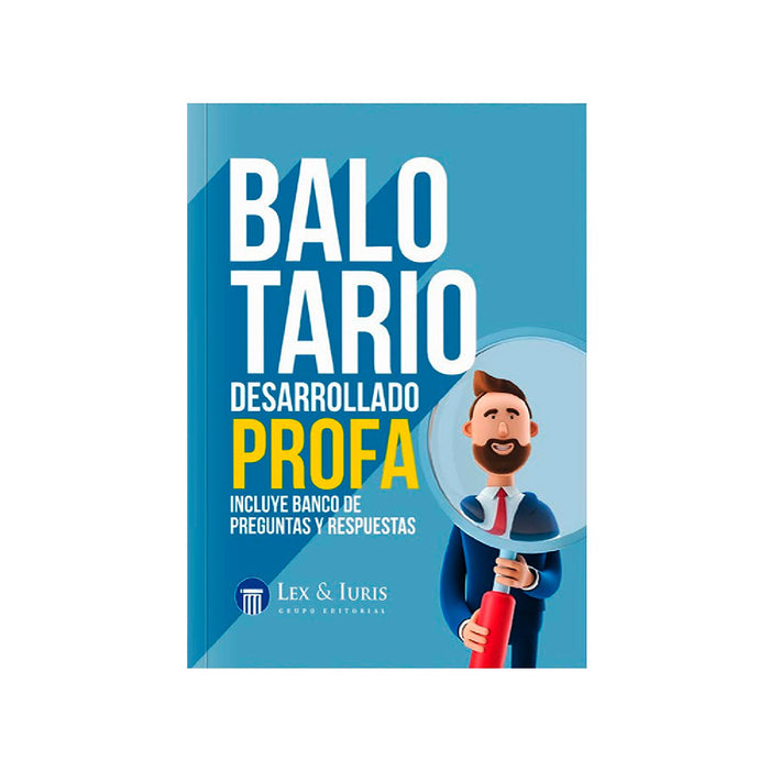 Balotario Desarrollado Profa