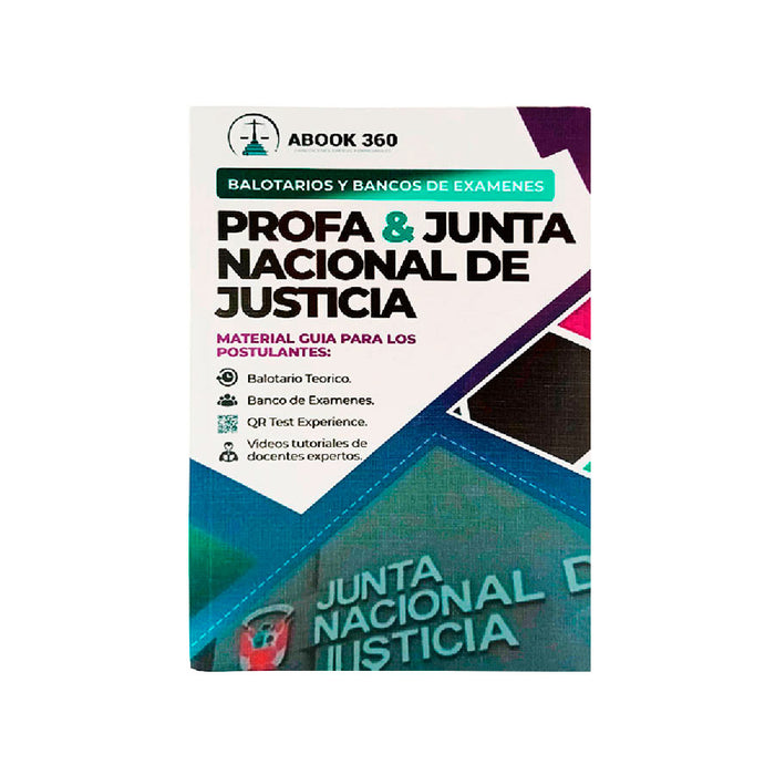 Balotarios y Bancos de Exámenes – Profa & Junta Nacional de Justicia | Material Guia para los Postulantes