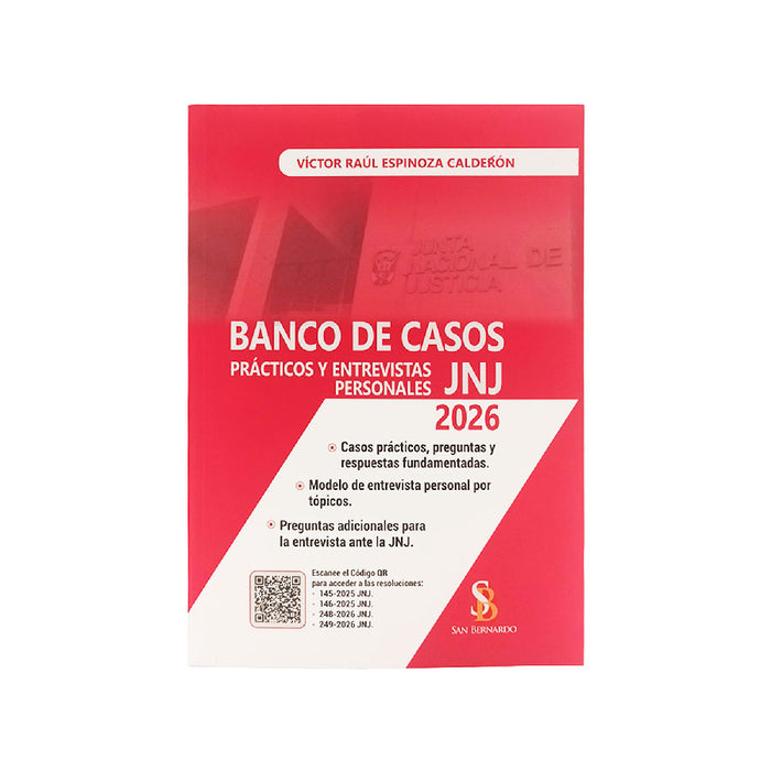 Banco de Casos Prácticos y Entrevistas Personales JNJ 2026