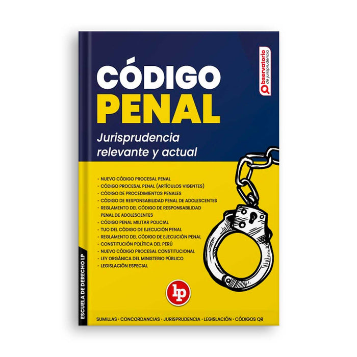 Código Penal LP Tapa Dura