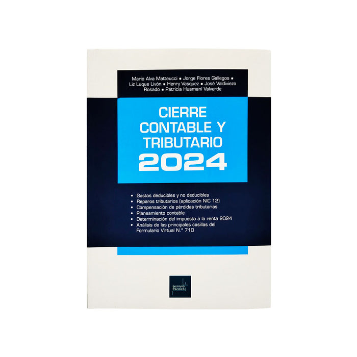 Cierre Contable y Tributario 2024