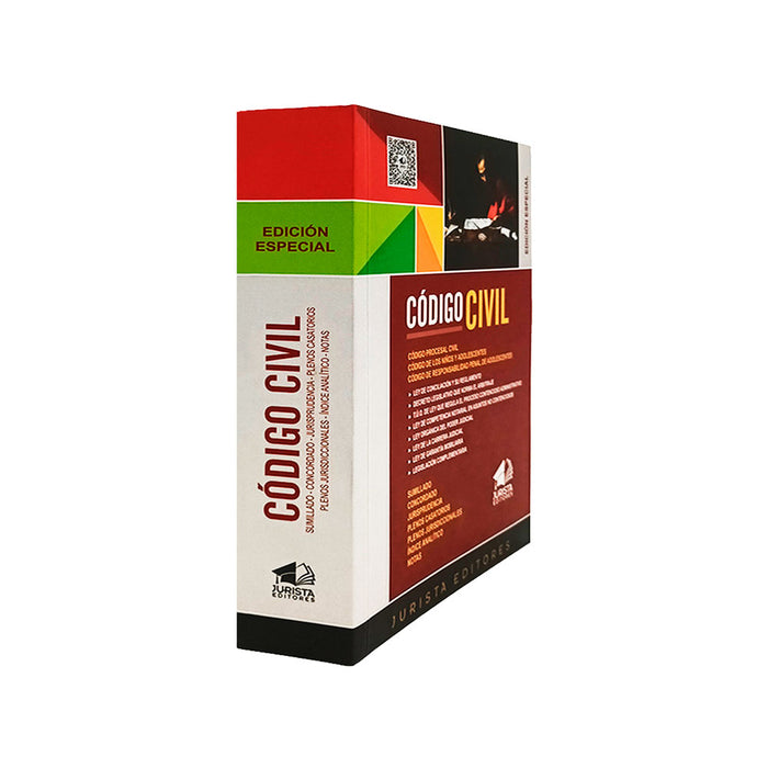 Código Civil Jurista Editores Tapa Flex