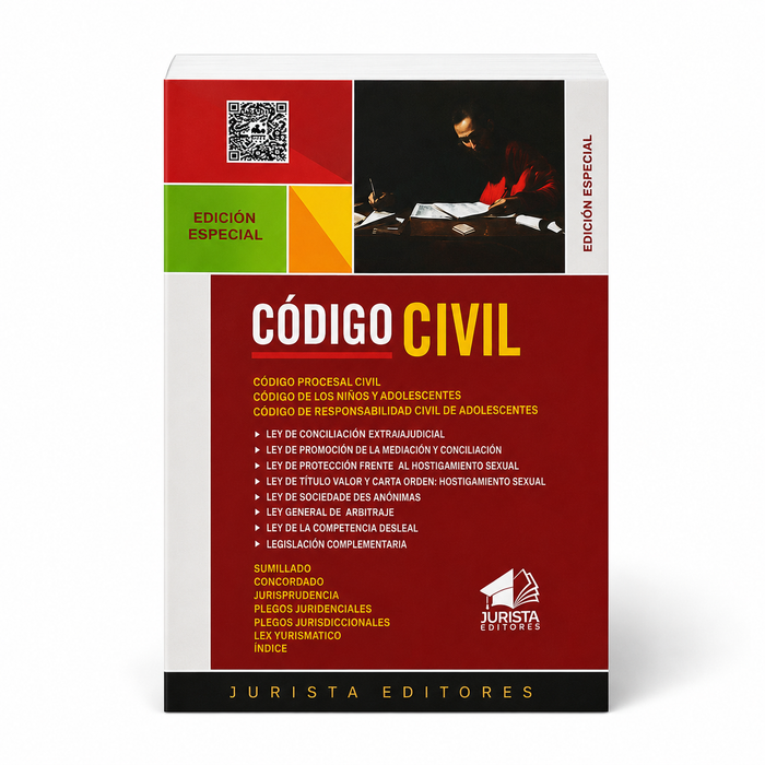 Código Civil Jurista Editores Tapa Flex