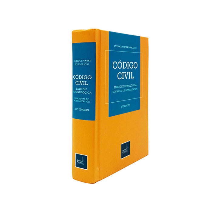Código Civil - Edición Cronológica